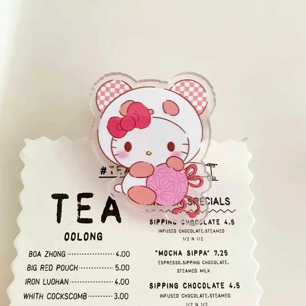 Sanrio Saling Clips - 6 different characters clips